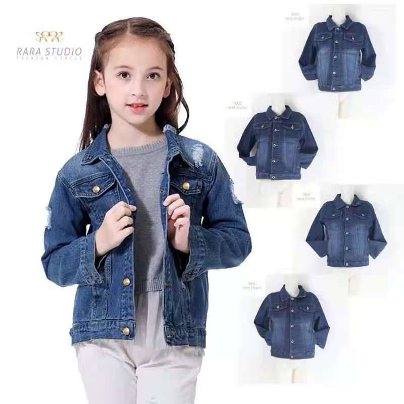 Denim jacket for 11 sales year old