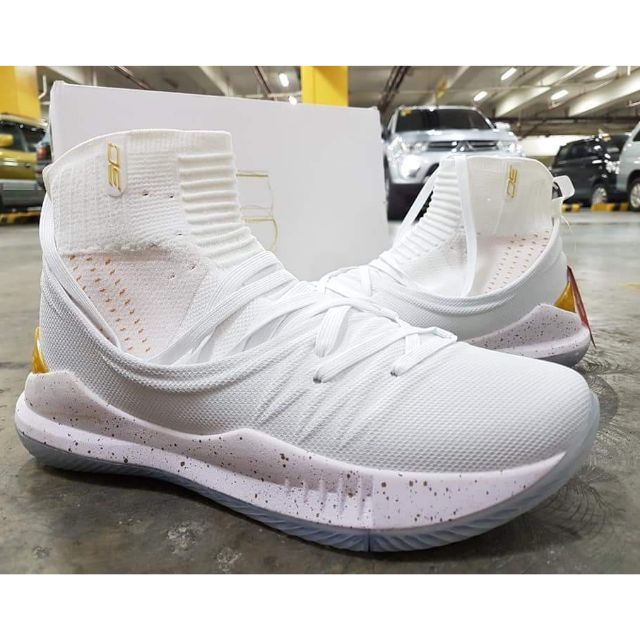 Curry 5 high sales white