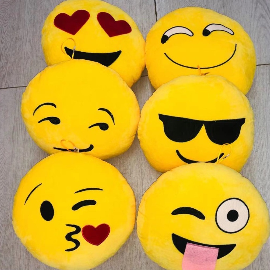 Emoji pillows online outlet shopping