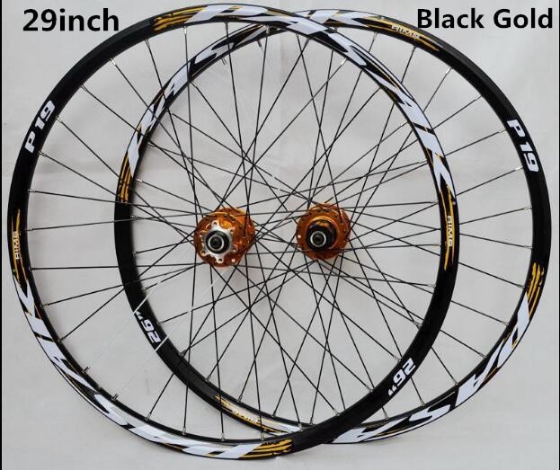 Pasak 29 Inch Front Rim PASAK MTB Mountain Bike Wheelset