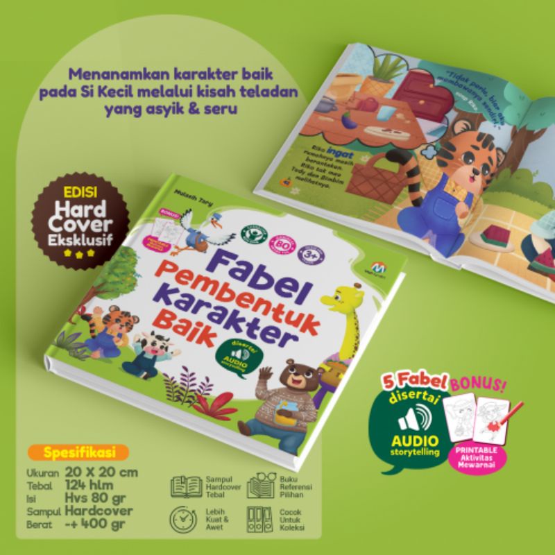 Good Character Shaper Fable (HC) | Shopee Philippines