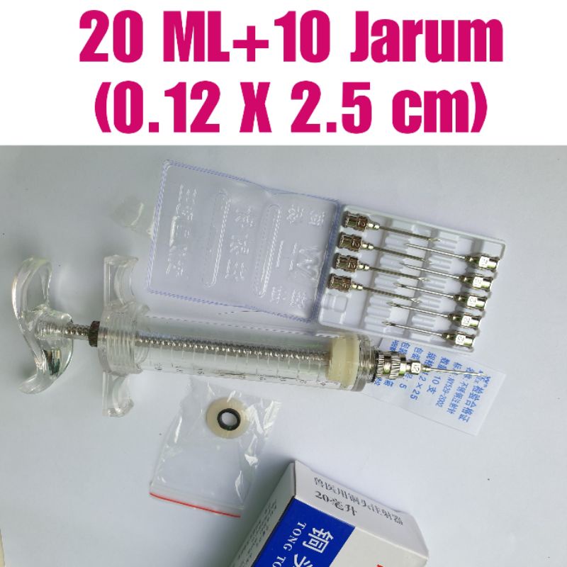 Injectable syringe DoC broiler Chicken Meat Injection Vaccine Duck ...