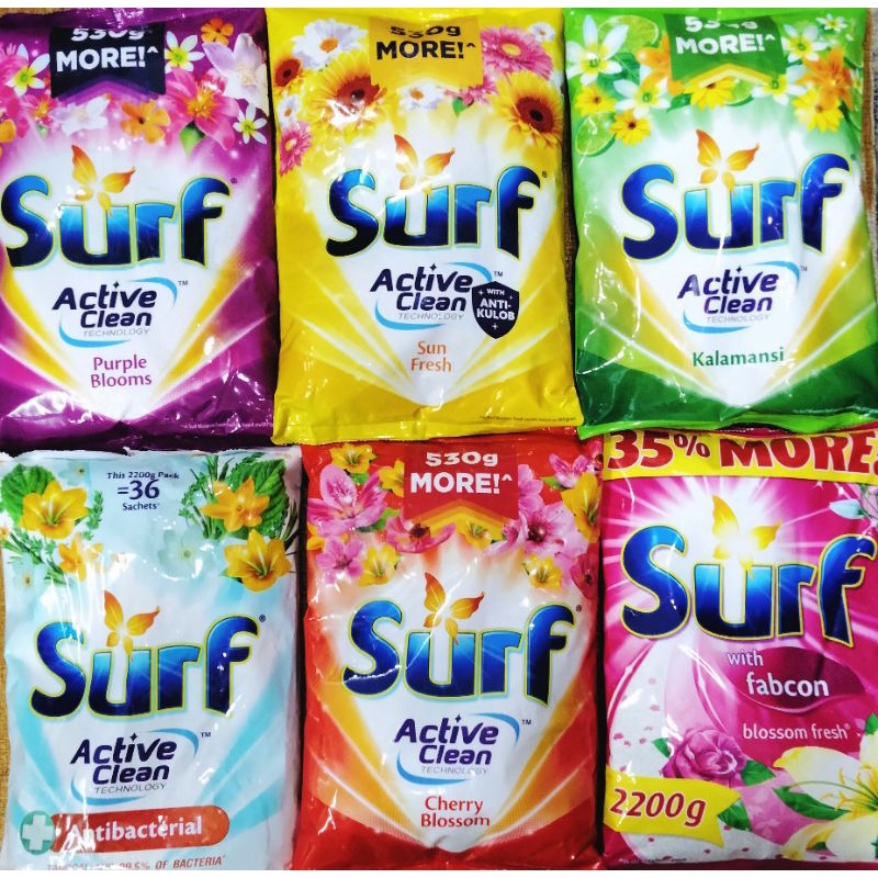 SURF POWDER DETERGENT 2.2KG | Shopee Philippines