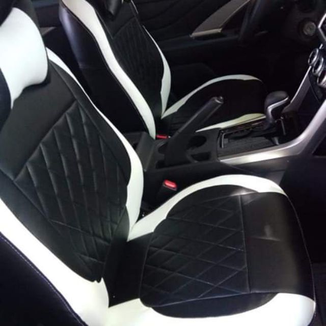 Toyota rush leather seat cover discount