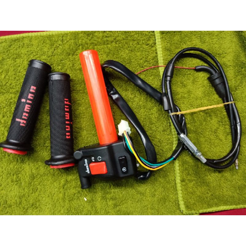 Domino Quick Throttle Switch with cable and grip Shopee Philippines