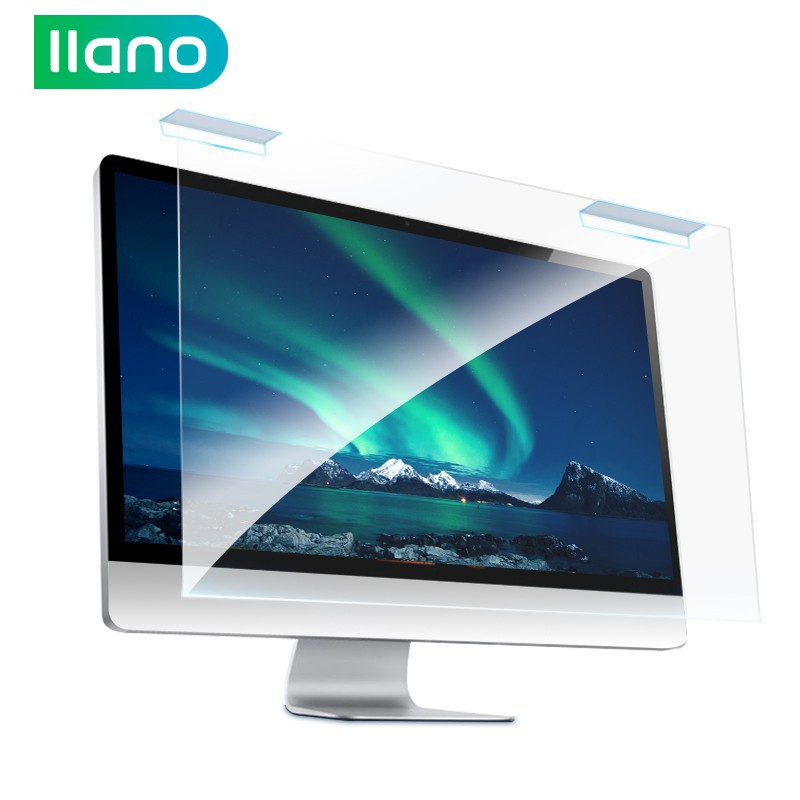 llano Hanging Screen Protector 1727 Inch Anti Blue Light Computer