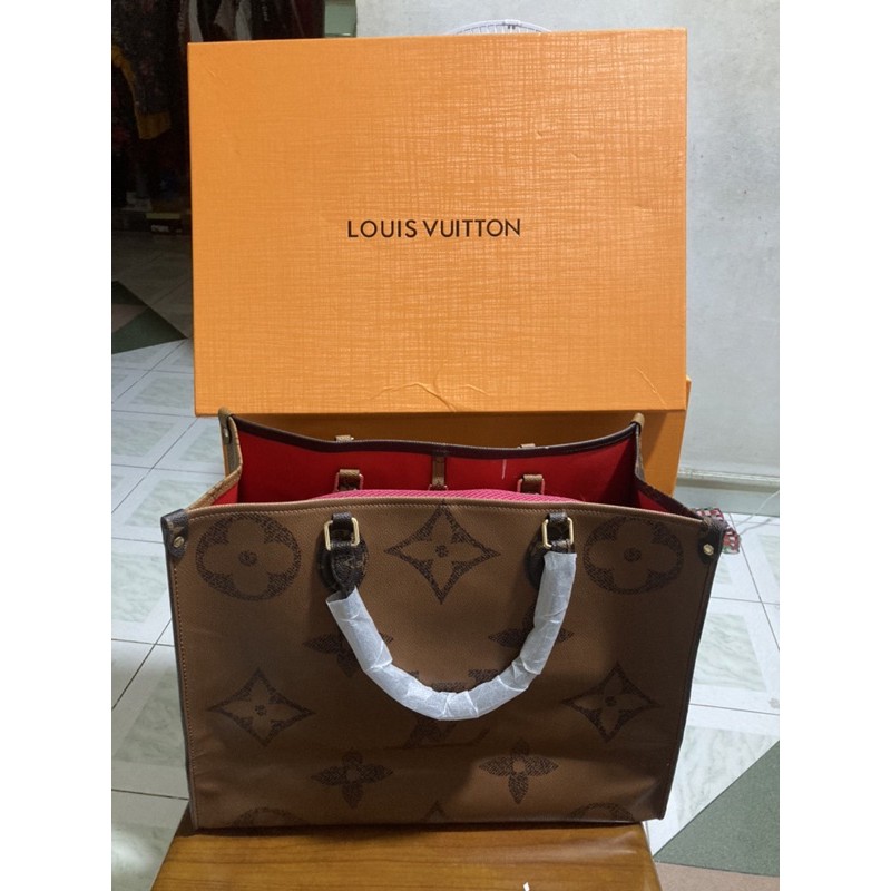 LV Otg with box Large size 2 tone color