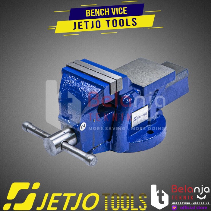 JETJO TOOLS Rotary Vise 3