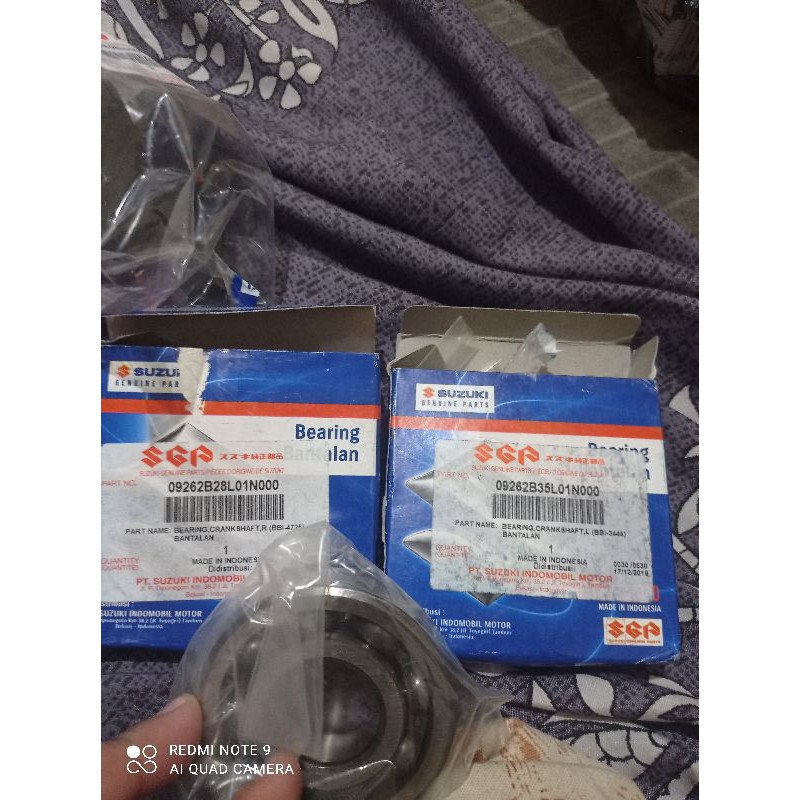 bearing raider 150