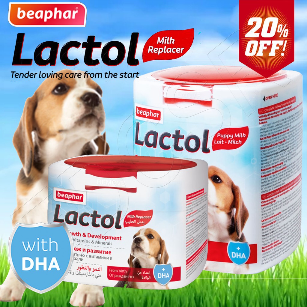 Beaphar Lactol Puppy Kitten Milk 250g and 500g Shopee Philippines