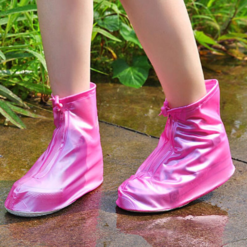 Silicone Shoe Cover Waterproof Men Women Outdoor Non-Slip Rain