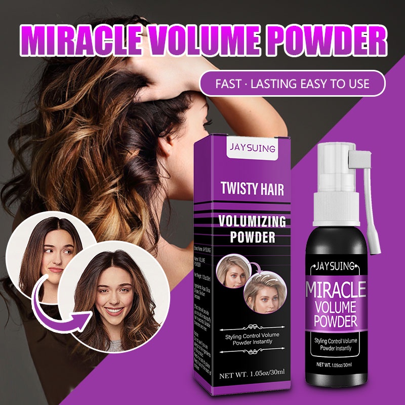 Hair volumizer spray Long lasting Fluffy hair Oil control Dry shampoo