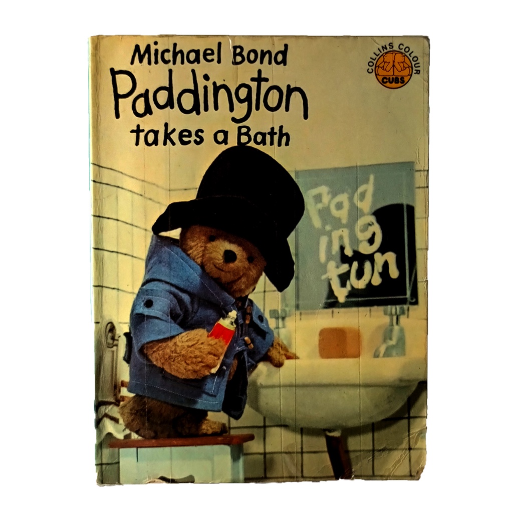 Paddington Storybook Collection Michael Paddington Takes a Bath
