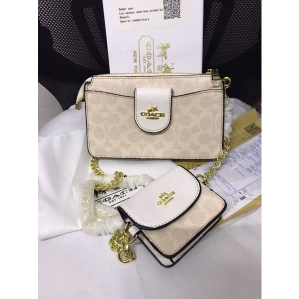 Coach pochette bag  Shopee Philippines