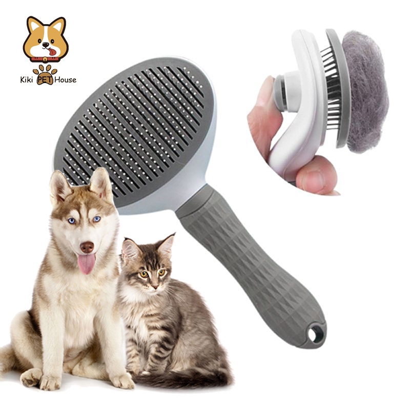 Pet Dog Cat Hair Removal Brush Comb Furmins Pet Grooming Tools Hair Shedding Trimmer Comb For