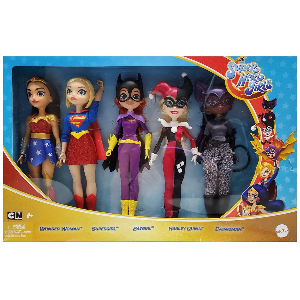 DC Super Hero Girls Hero Action Harley Quinn Doll 