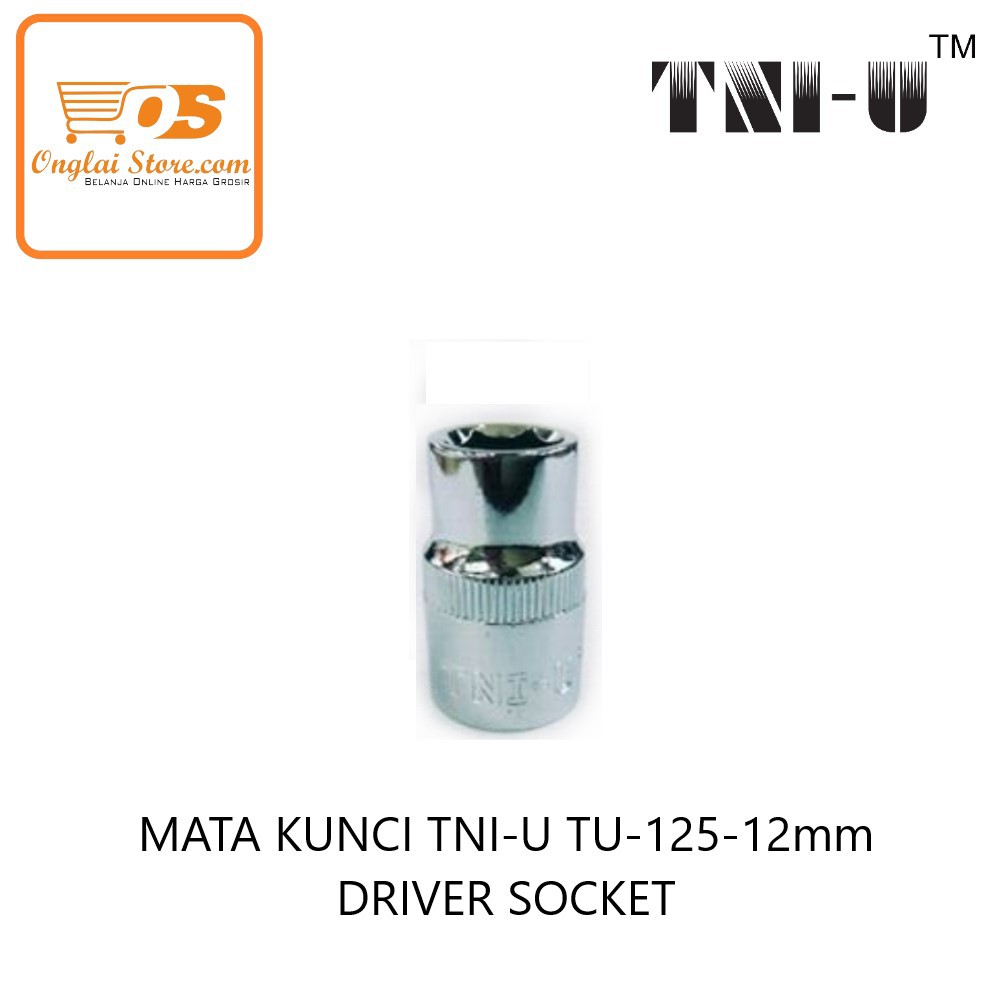 MATA TNI-U KEY EYE TU-125-12mm DRIVER SOCKET | Shopee Philippines