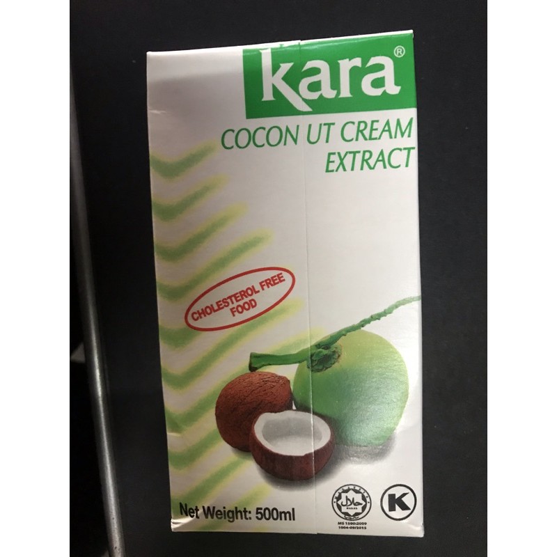 500ML SANTAN KARA( Coconut Milk) Shopee Philippines