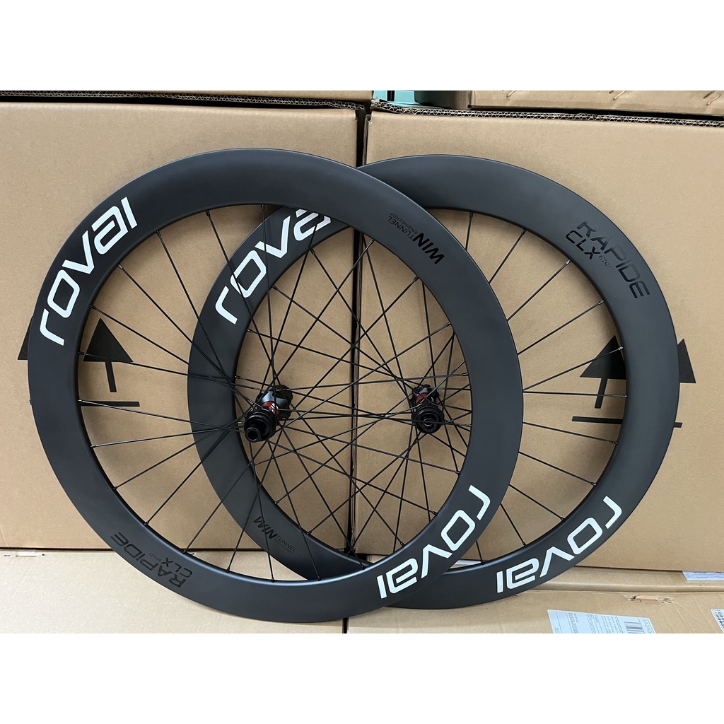700C ROVAL depth 50mm or 60mm Disc Brake Carbon Wheel Clincher Disc ...