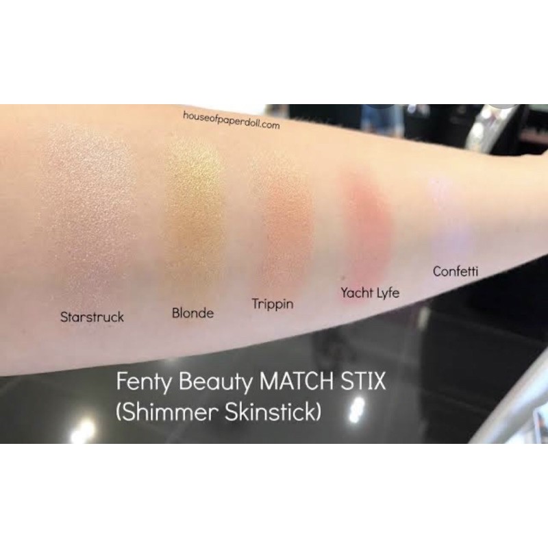 Authentic Fenty Beauty Match Stix Shimmer Skin Stick Shopee Philippines