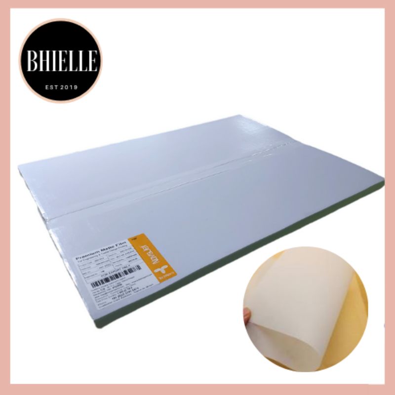 Drafting film Mylar 17x21 100sheets 75 and 100 micron NOVAJET / DIAMARK