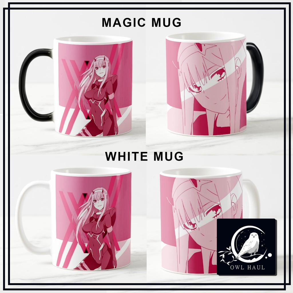 It's An Anime Thing Ceramic Coffee Mug Tea Cup Gift (11oz Hot Pink