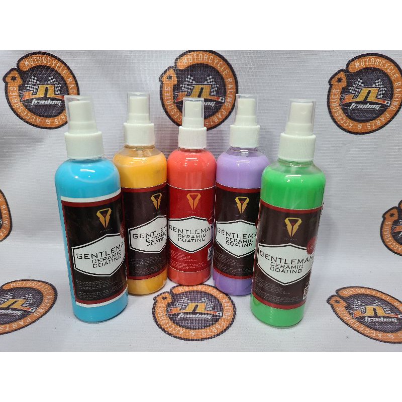GENTLEMAN CERAMIC COATING FOR GLOSS PAINT FAIRINGS | Shopee Philippines