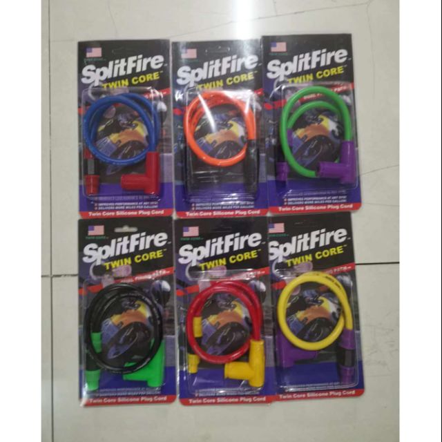 SPLIT FIRE SPARKPLUG CAP | Shopee Philippines
