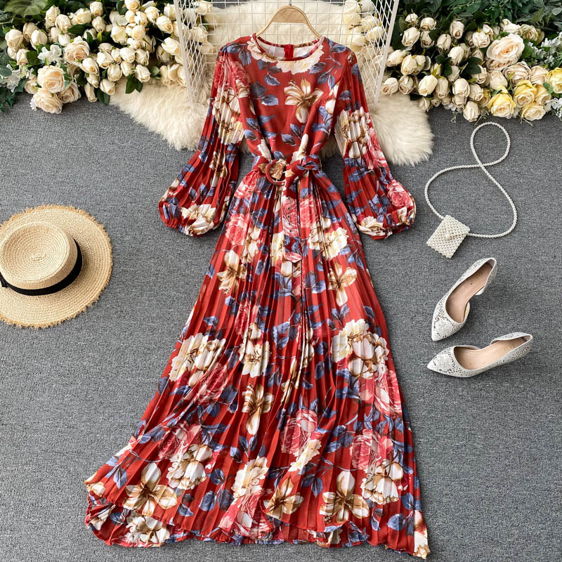 Shopee 2024 bohemian dress