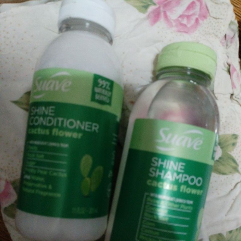 Suave 94% Naturally Derived Shampoo/ Conditioner | Shopee Philippines