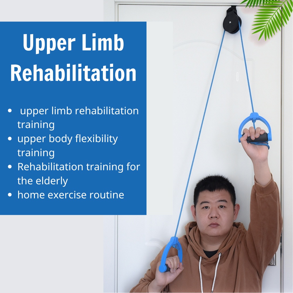 Shoulder Pulley Ring Door Rehabilitation Pulley Equipment for Elderly ...