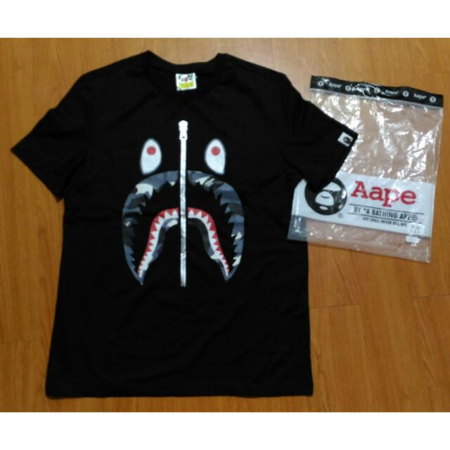 Bape by a bathing ape shark tee Shopee Philippines