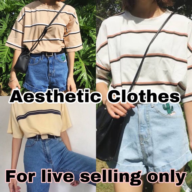 Affordable sales aesthetic clothing