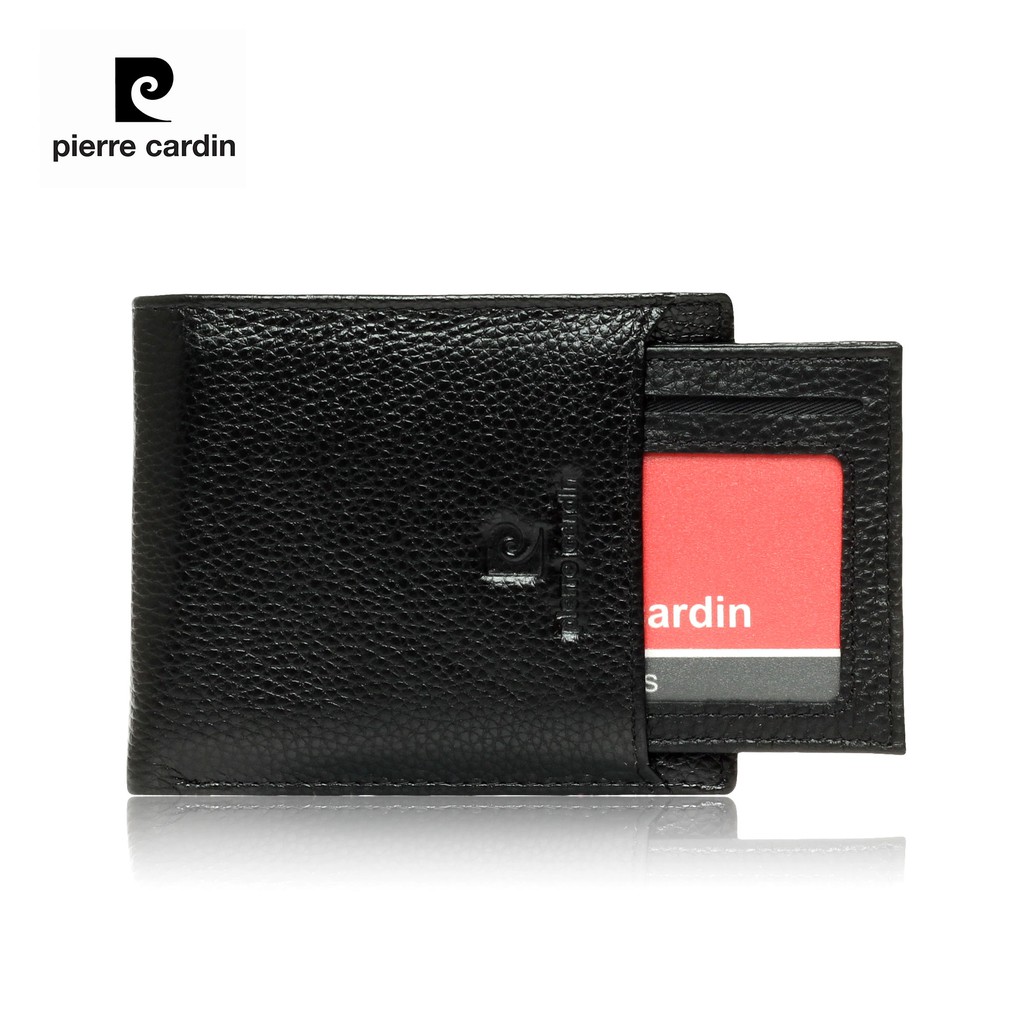 Pierre Cardin Leather Wallet with Front Detachable Card Holder Shopee Philippines