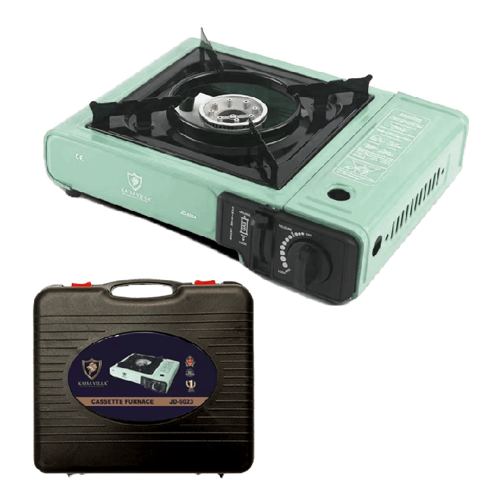 Kaisa Villa butane gas stove with case portable butane gas stove