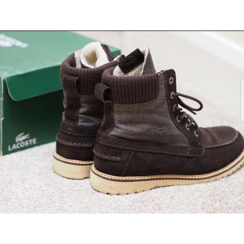 Lacoste on sale lousteau boots