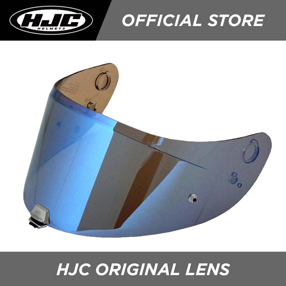 HJC Helmet Face Shield Lens for RPHA 11 70 Dark Smoke; Gold; Silver