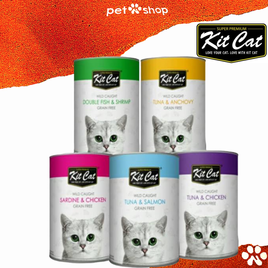 Kitcat best sale wet food