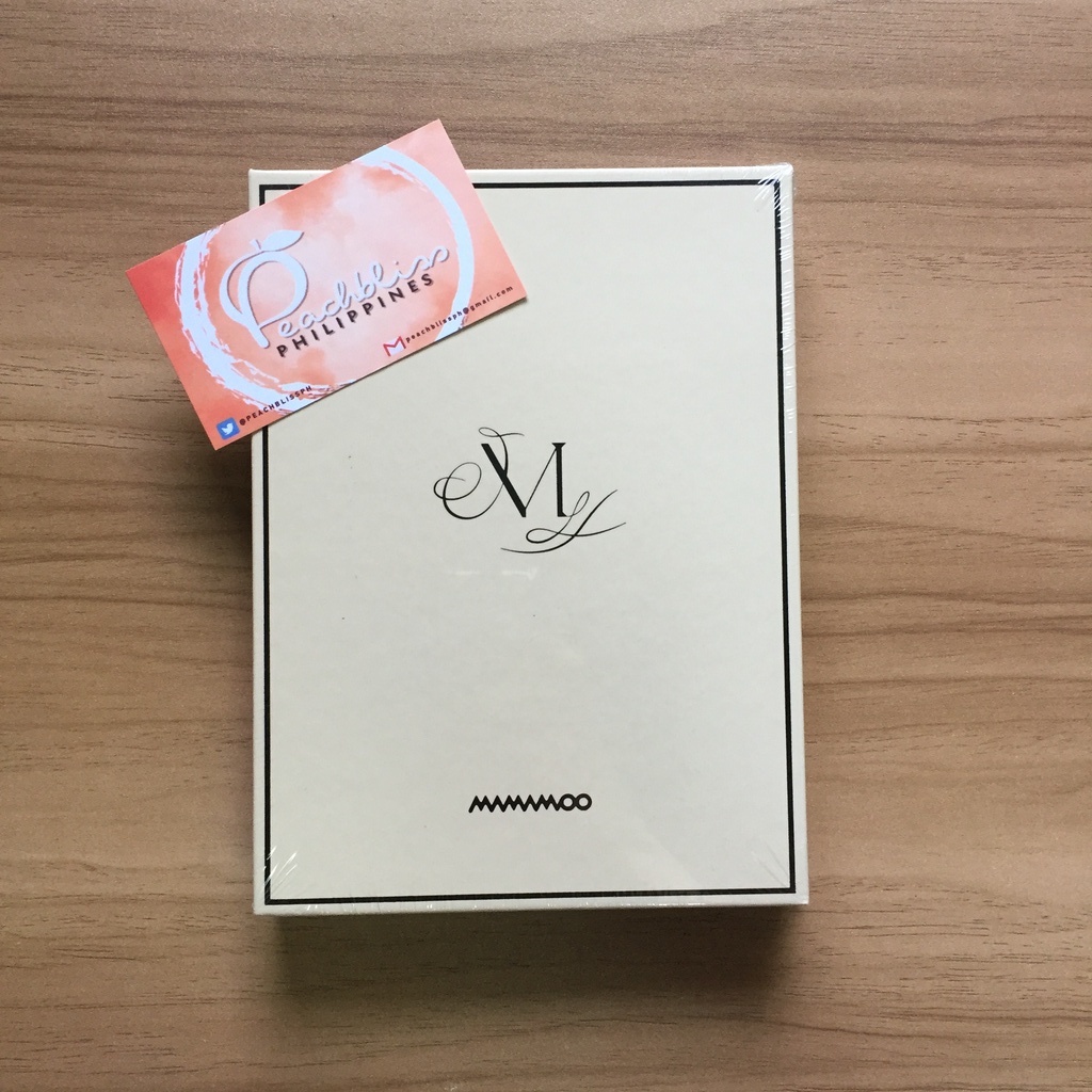 MAMAMOO Mini Album | Shopee Philippines