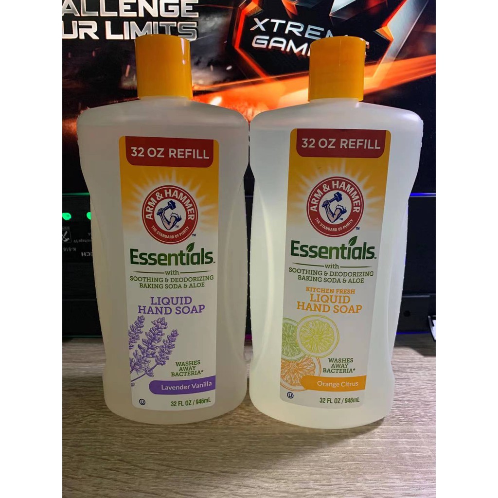 Arm & Hammer Essentials Liquid Hand Soap, 946ml Shopee Philippines