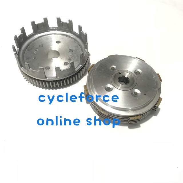 xrm110 motorcycle clutch housing assy clutch presure plate assy Shopee Philippines