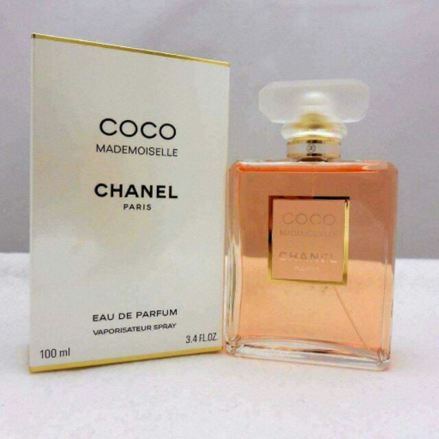 coco chanel mademoiselle authentic