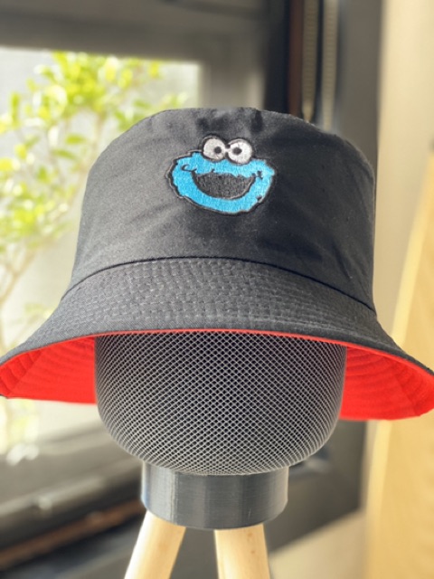 Cookie monster hot sale bucket hat