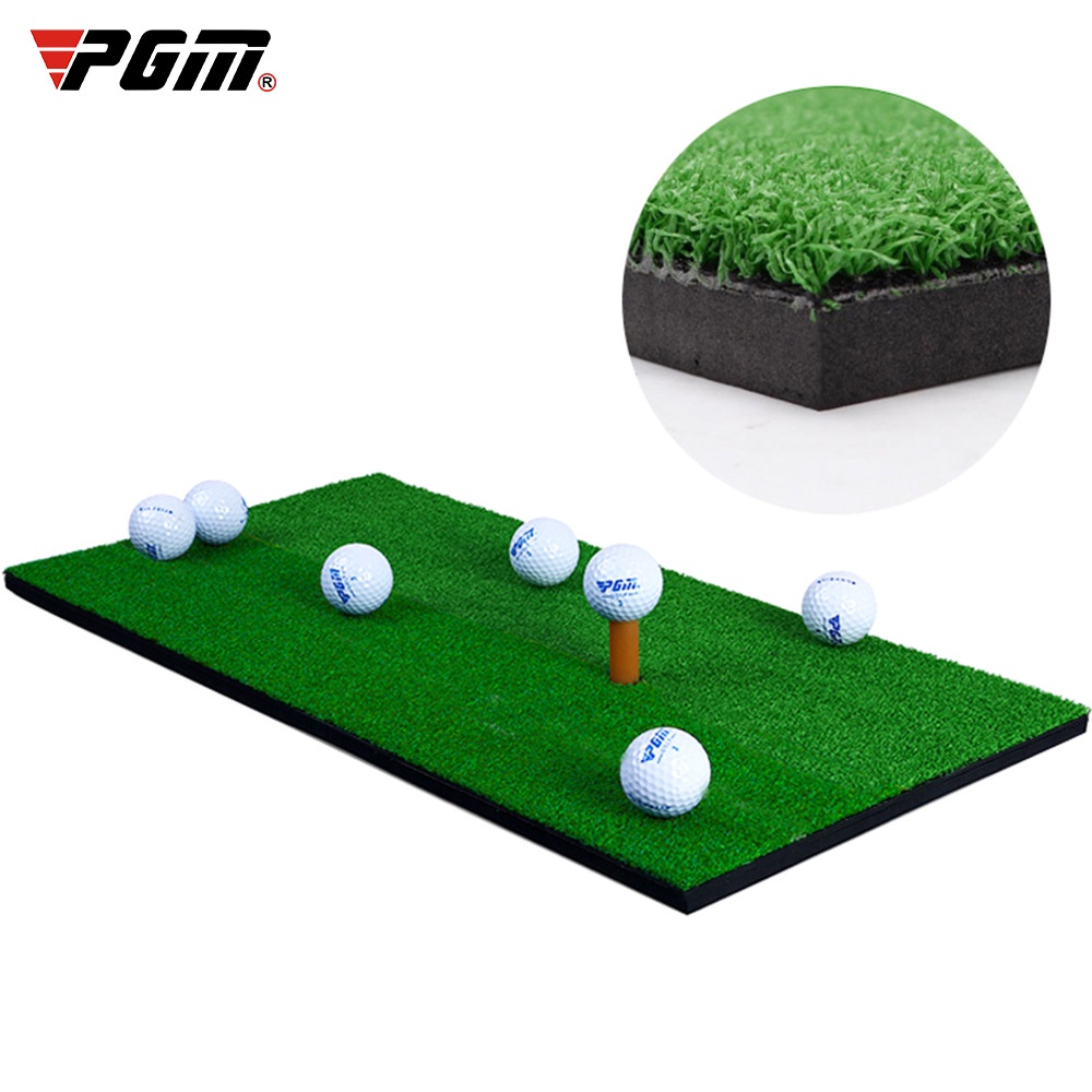 PGM golf pad indoor personal practice mat monochrome swing ball mat ...