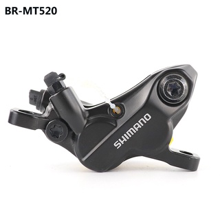 Shimano BR MT520 MT420 Hydraulic Disc Brake 4 pistons Caliper PostMount ...