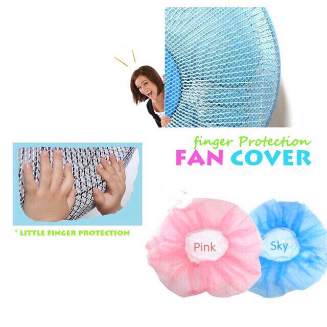 19inch Finger Protection Fan Cover net | Shopee Philippines