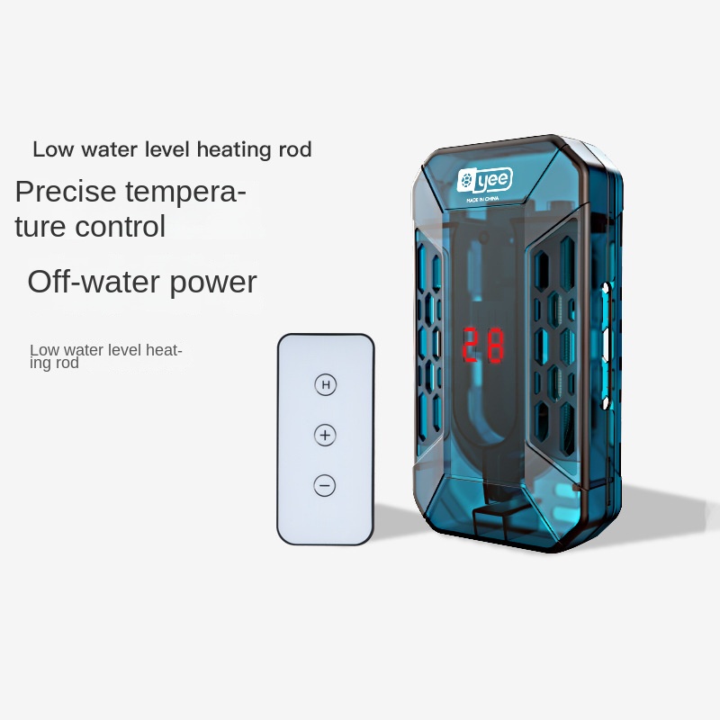 Tortoise heating rod fish tank heater mini heating rod automatic ...