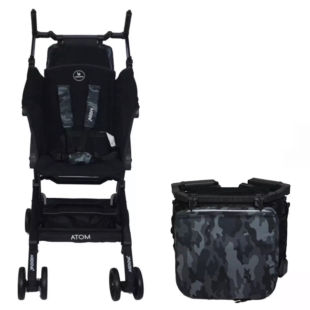 Akeeva luxury clearance aluminum stroller