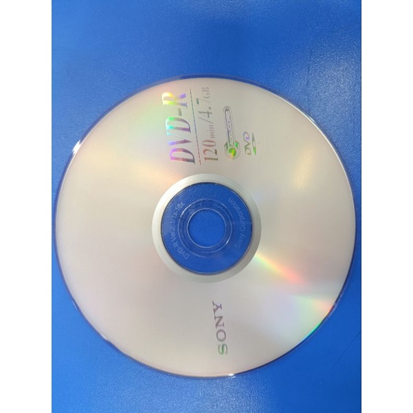 Sony DVD-R 120min/4.7gb 10pcs. GF31008 | Shopee Philippines
