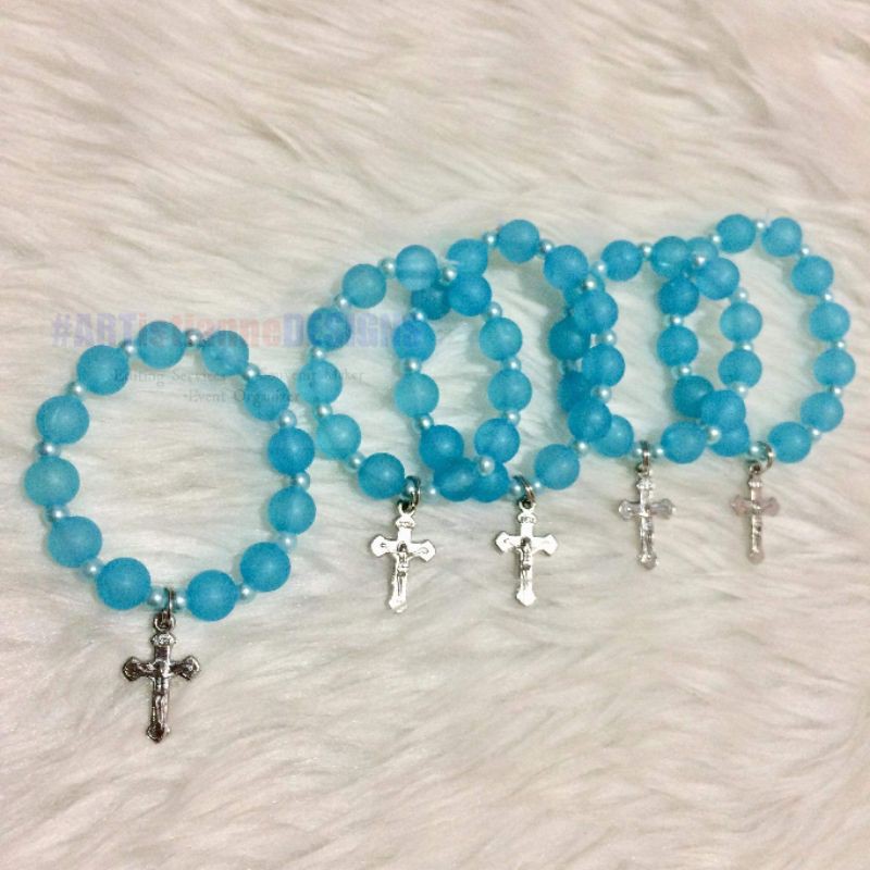 Mini rosary online bracelet